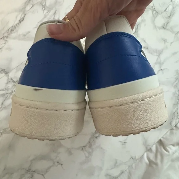 NWT Men's Adidas Forum Low CL Blue White Size 11 shoe palace ID8612 - Picture 6 of 6